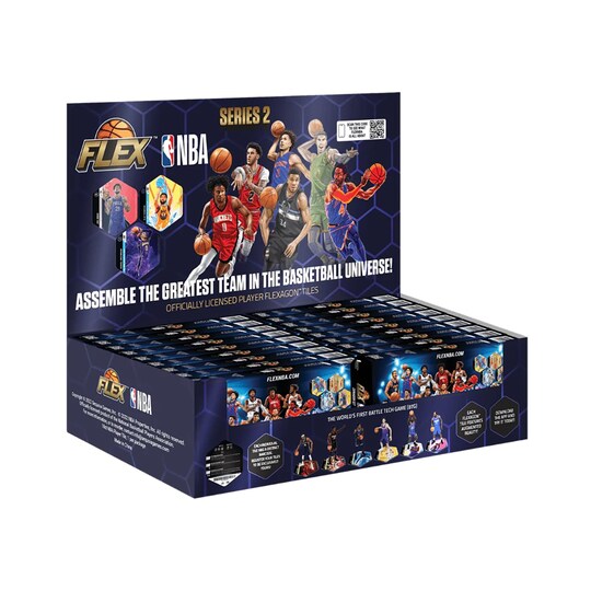 NBA Series 2 Flex Sports Game | 18 Expansion Sets, Color NBA Series 2 Flex Sports Game | 18 Expansion Sets, Color